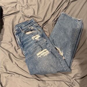 American Eagle Light Blue Denim Jeans
